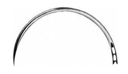 ШОВНА ГОЛКА №11 КОЛЮЧА 34 mm, Ø 0,80 mm